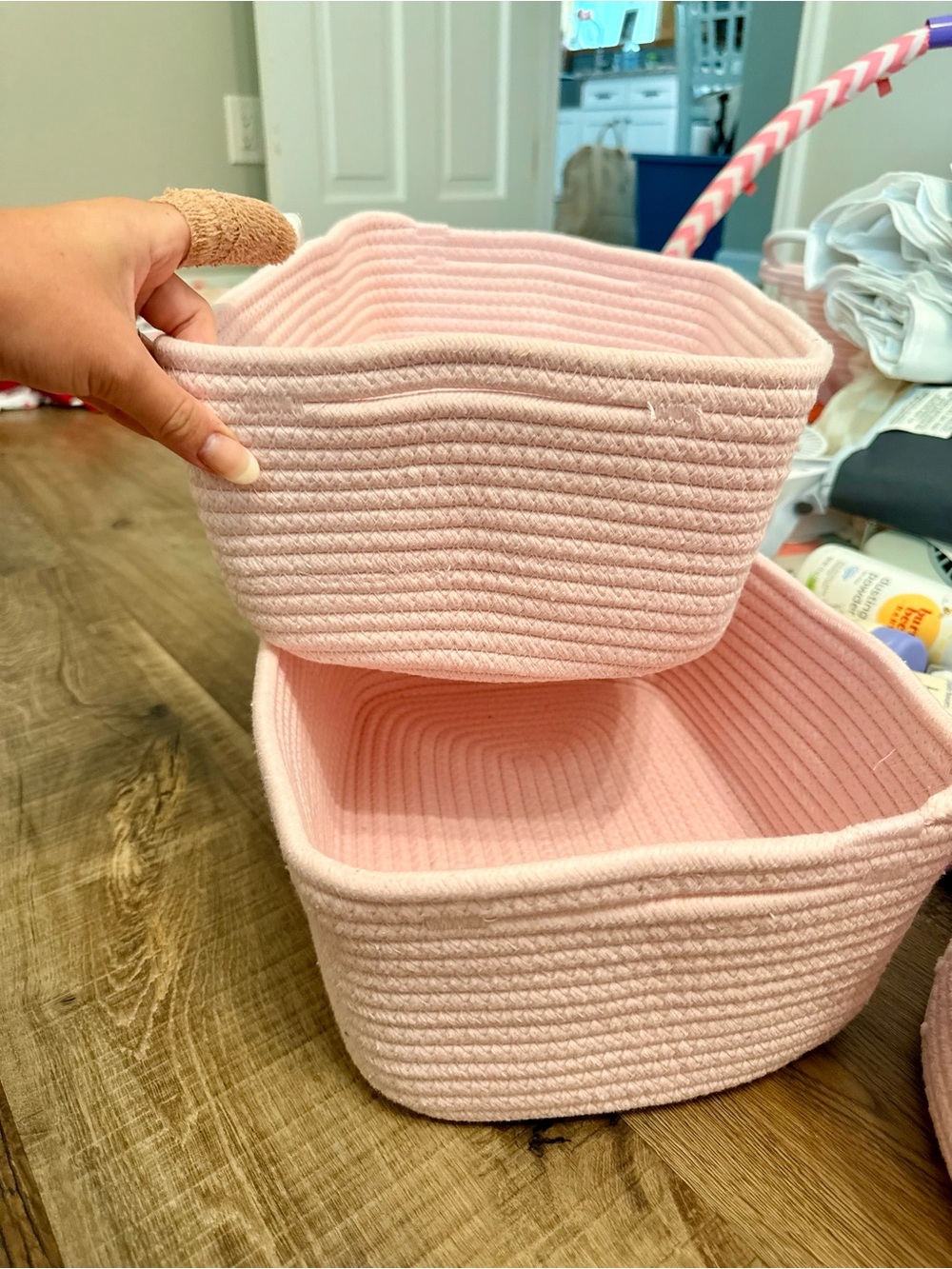 2 Set Rope Bins